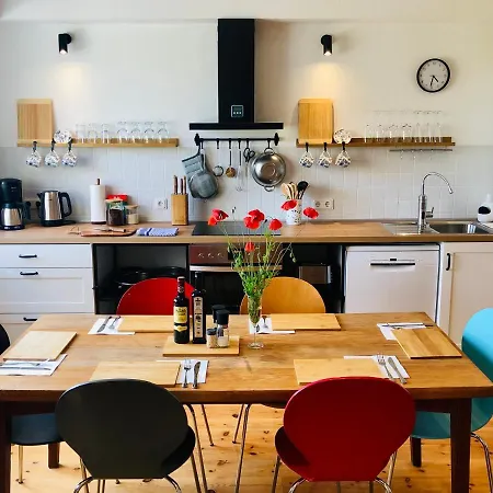 Apartment Neu - Ferien Auf Dem Bruderhof Am Pritzerber Hohenferchesar